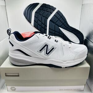 Size 12 - Men’s New Balance MX608v5 Sneakers & Athletic Shoes White Blue EU46.5
